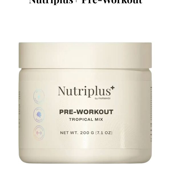 NUTRIPLUS + PRE -WORKOUT