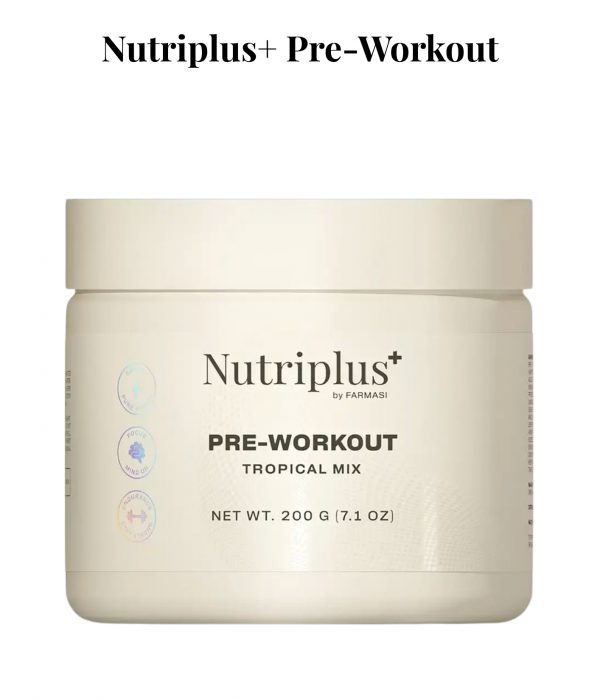 NUTRIPLUS + PRE -WORKOUT