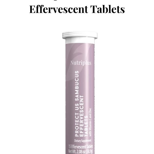 NUTRIPLUS SAMBUCUS EFFERVESCENT TABLETS