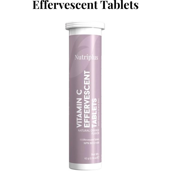 NUTRIPLUS VITAMINA C EFFERVESCENT TABLET