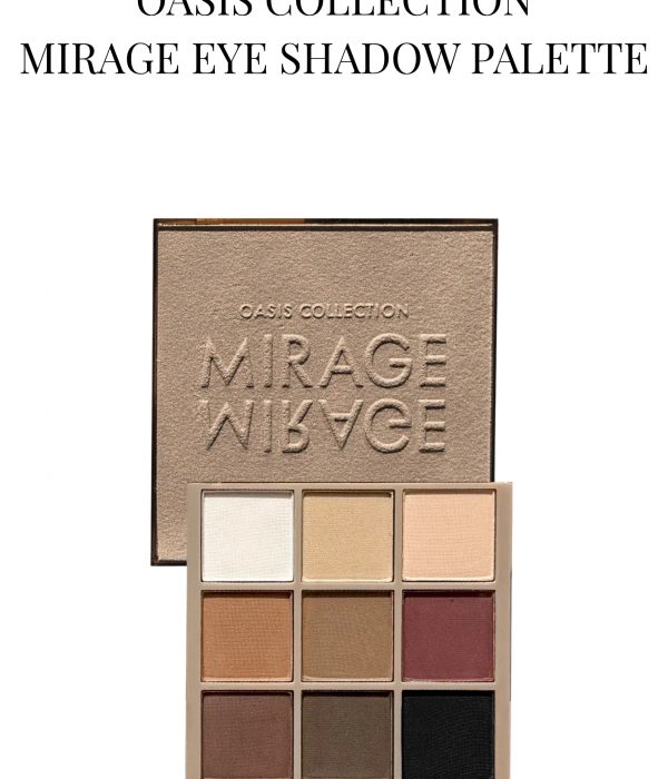 OASIS COLLECTION MIRAGE EYE SHADOW PALETTE