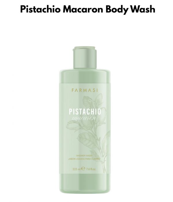 PISTACHIO MACARON BODY WASH