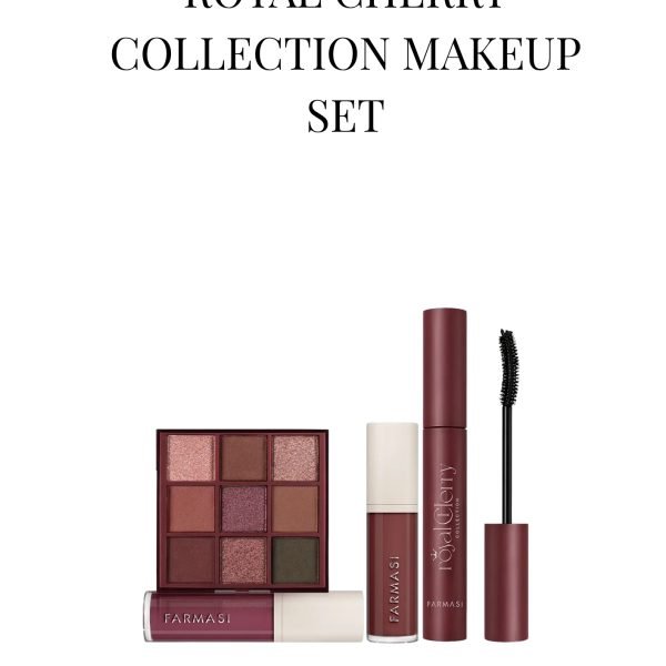 ROYAL CHERRY COLLECTION MAKEUP