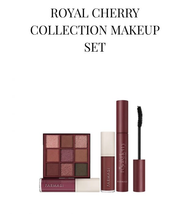 ROYAL CHERRY COLLECTION MAKEUP