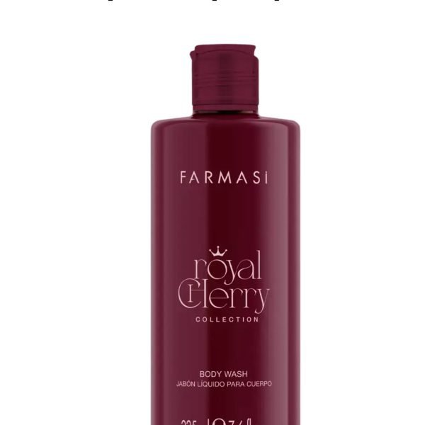 ROYAL CHERY BODY WASH
