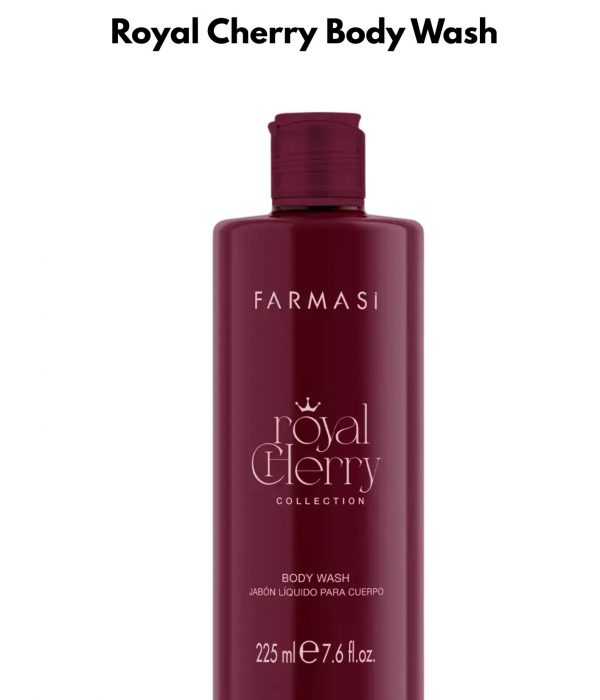ROYAL CHERY BODY WASH