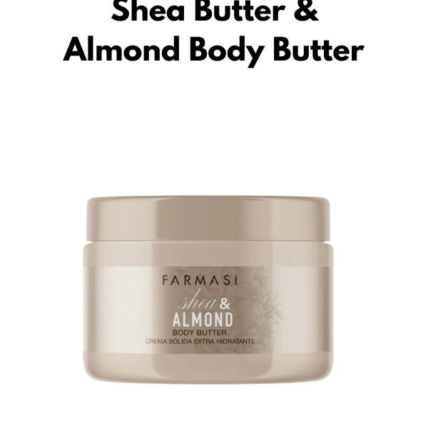 SHEA BUTTER & ALMOND BODY BUTTER