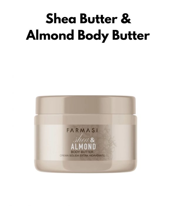 SHEA BUTTER & ALMOND BODY BUTTER