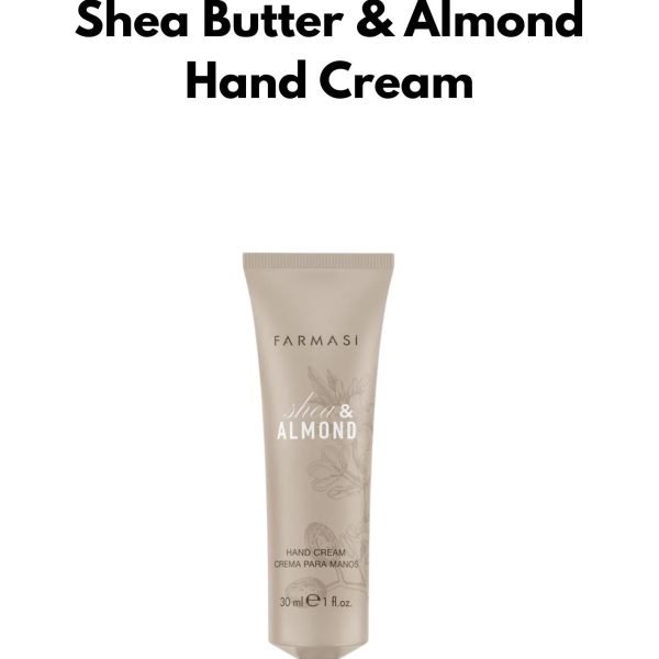 SHEA BUTTER & ALMOND HAND CREAM