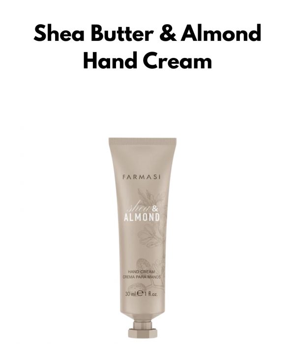 SHEA BUTTER & ALMOND HAND CREAM