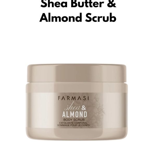 SHEA BUTTER & ALMOND SCRUB