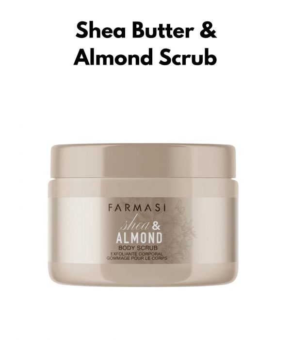 SHEA BUTTER & ALMOND SCRUB