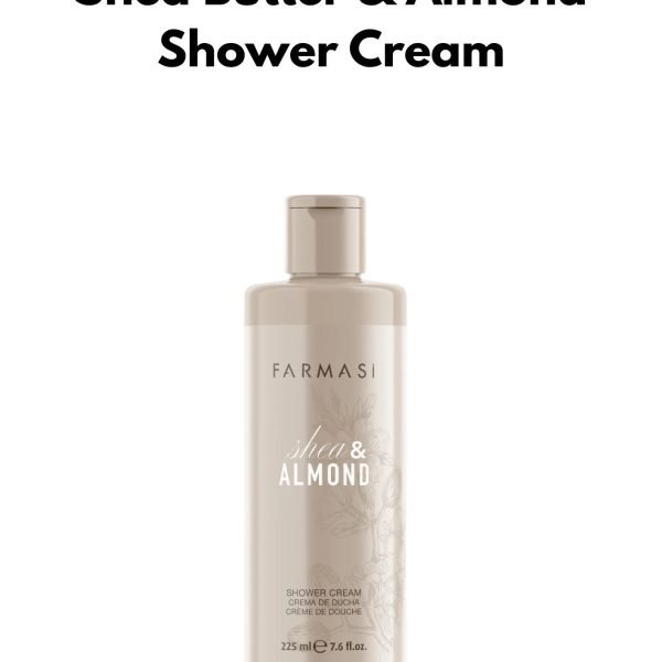 SHEA BUTTER & ALMOND SHOWER CREAM