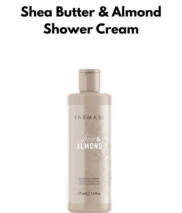 SHEA BUTTER & ALMOND SHOWER CREAM