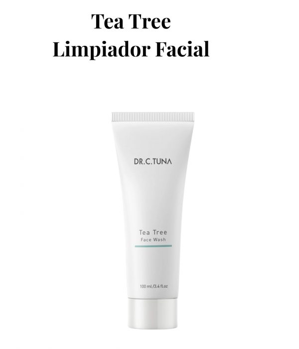 TEA TREE LIMPIADOR FACIAL