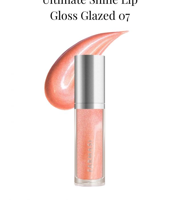 ULTIMATE SHINE LIP GLOSS GLAZED 07