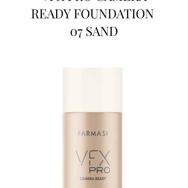VFX PRO CAMERA READY FOUNDATION 07 SAND