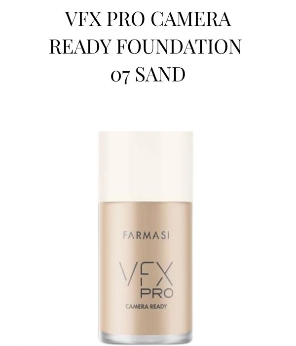 VFX PRO CAMERA READY FOUNDATION 07 SAND