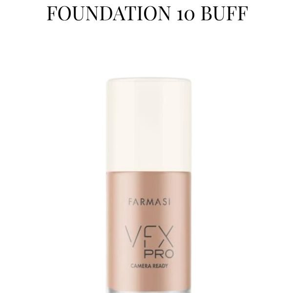 VFX PRO CAMERA READY FOUNDATION 10 BUFF