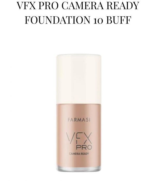 VFX PRO CAMERA READY FOUNDATION 10 BUFF