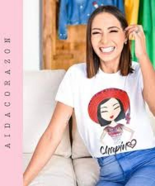 tshirt 100% con spandex